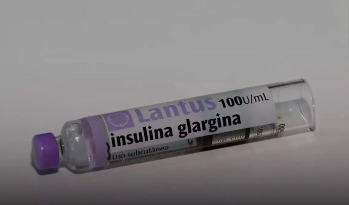 Sergipe recebe 16,5 mil doses de insulina glargina para SUS