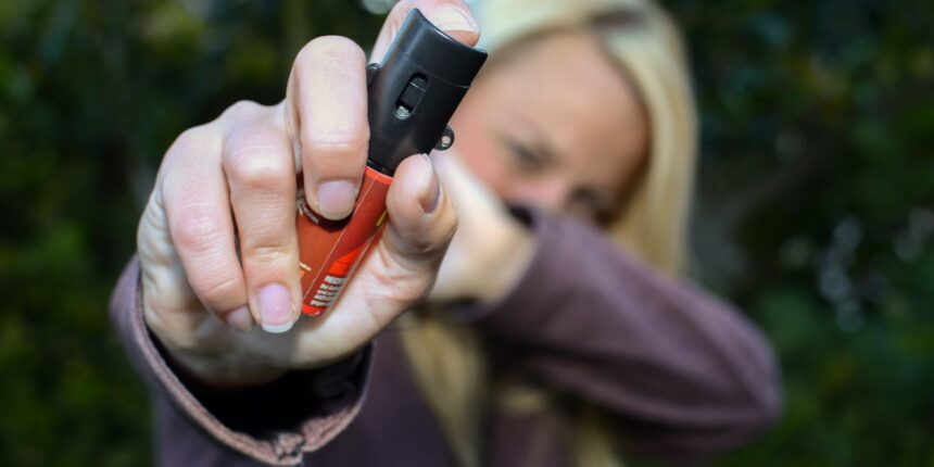 spray de pimenta para mulheres gera debate sobre seguran a r 20260716