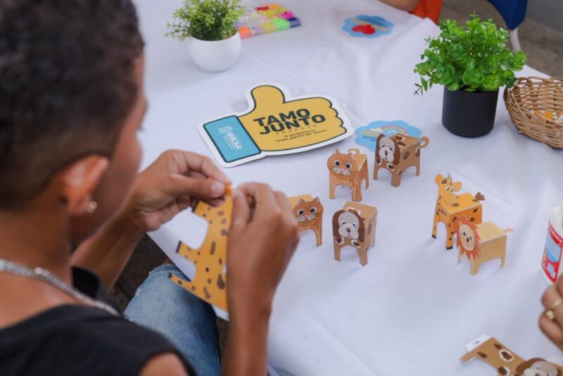 tamo junto aracaju semed promover atividades para o desenvol 20260713
