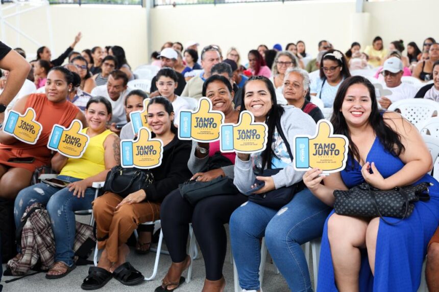 tamo junto leva mais de 100 servi os gratuitos ao bairro sol 20260718
