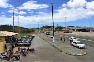 Transito lento na entrada de Aracaju nesta sexta-feira devido a manifestação