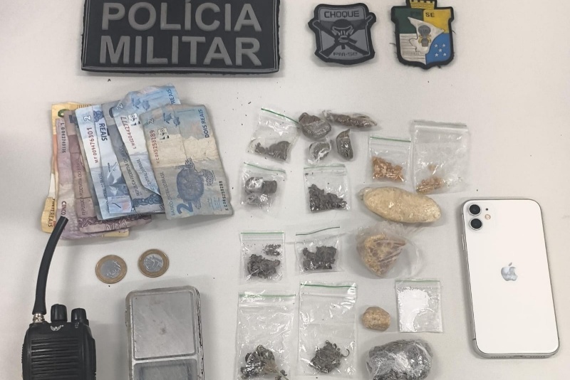 Três homens são detidos por suspeita de tráfico de drogas em São Cristóvão