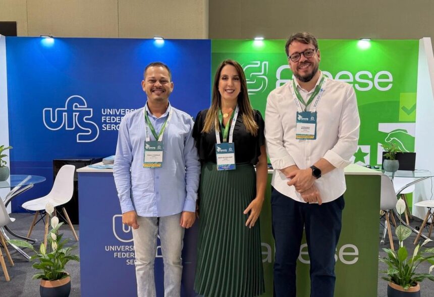 UFS leva pesquisas em energia ao maior encontro de óleo e gás de Sergipe
