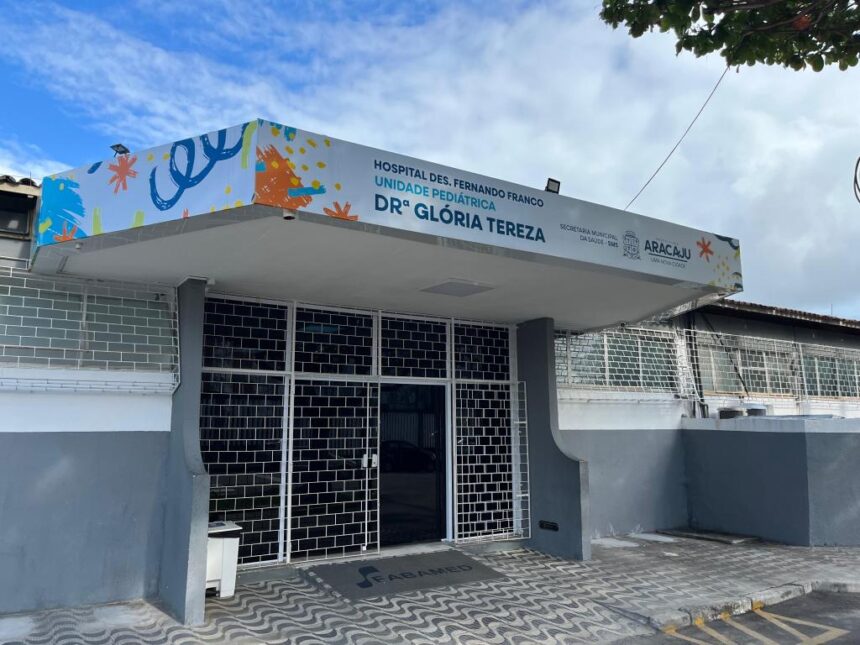 Unidade Pediátrica Dra. Glória Tereza supera 33 mil atendimentos em Aracaju