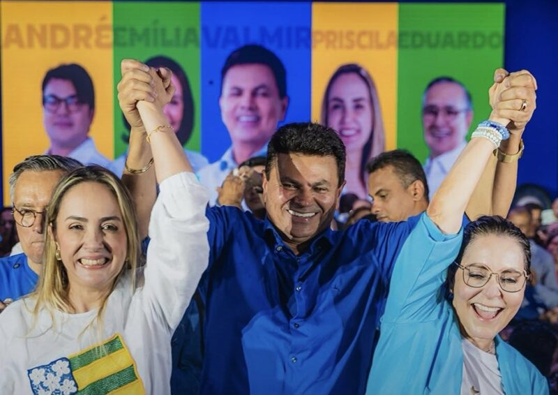 Valmir de Francisquinho mira o Palácio do Governo e é lançado pelo Republicanos
