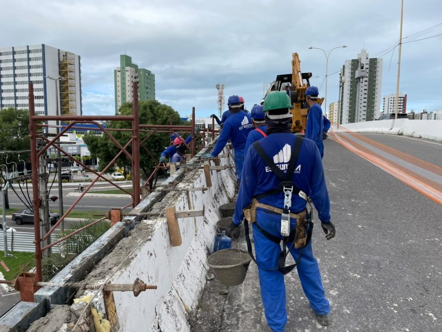 viaduto da francisco porto chega a mais de 50 de recupera o 20260706