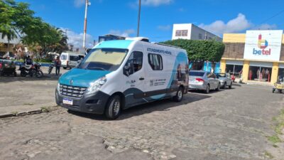 Atendimento movel da Igua Sergipe leva servicos gratuitos a municipios do Centro Sul em agosto 1
