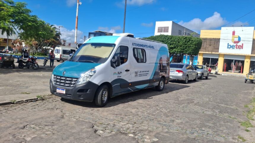 Atendimento movel da Igua Sergipe leva servicos gratuitos a municipios do Centro Sul em agosto 1