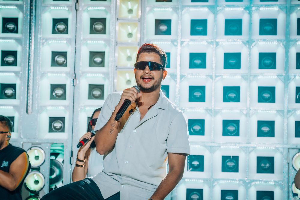 Mikael Santos MS no Paredao 1