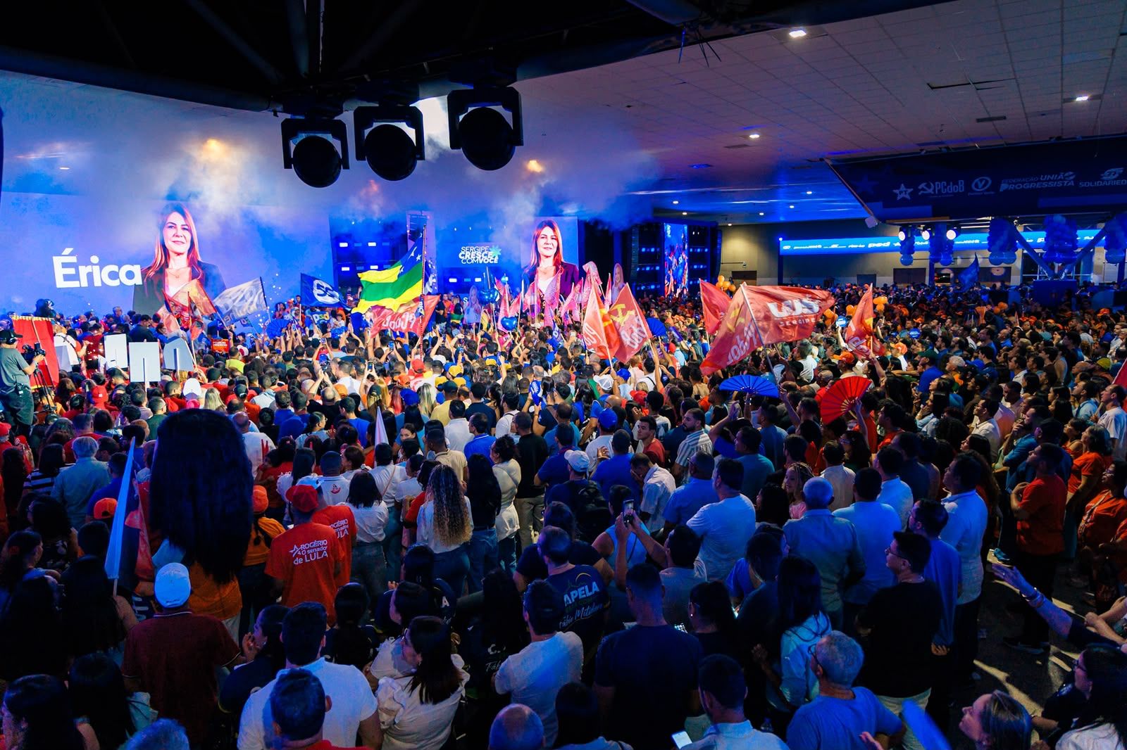 Coligação Sergipe Cresce com Você é formalizada em convenção do PSD em Aracaju