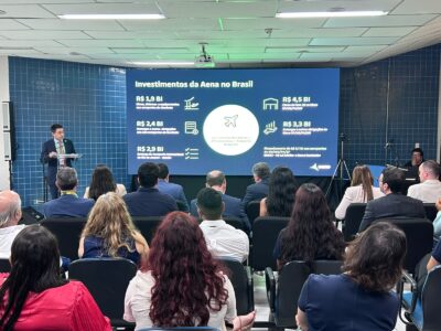 Aena projeta 9 mil empregos no entorno do Aeroporto de Aracaju