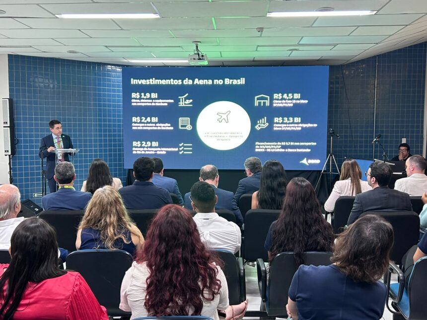 Aena projeta 9 mil empregos no entorno do Aeroporto de Aracaju