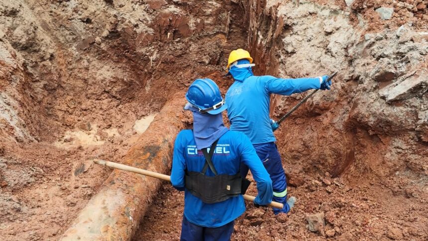 Água do São Francisco chega à ETA e reforça abastecimento de Socorro