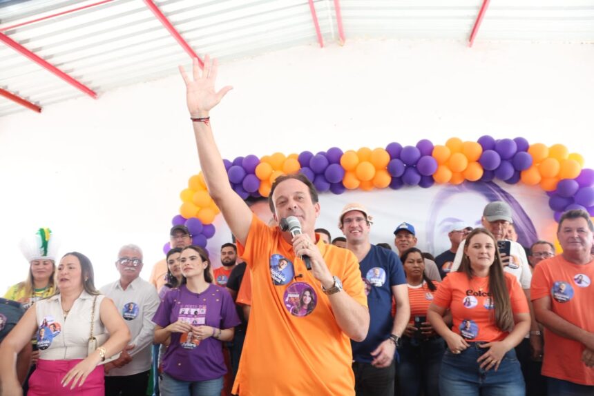 André Moura articula apoio no Alto Sertão de olho no Senado