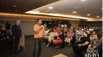André Moura defende prisão perpétua para condenados por feminicídio