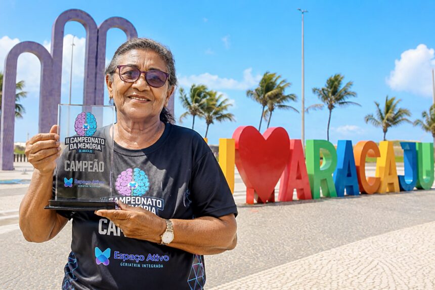 Aracaju abre inscrições para campeonato que estimula memória de idosos