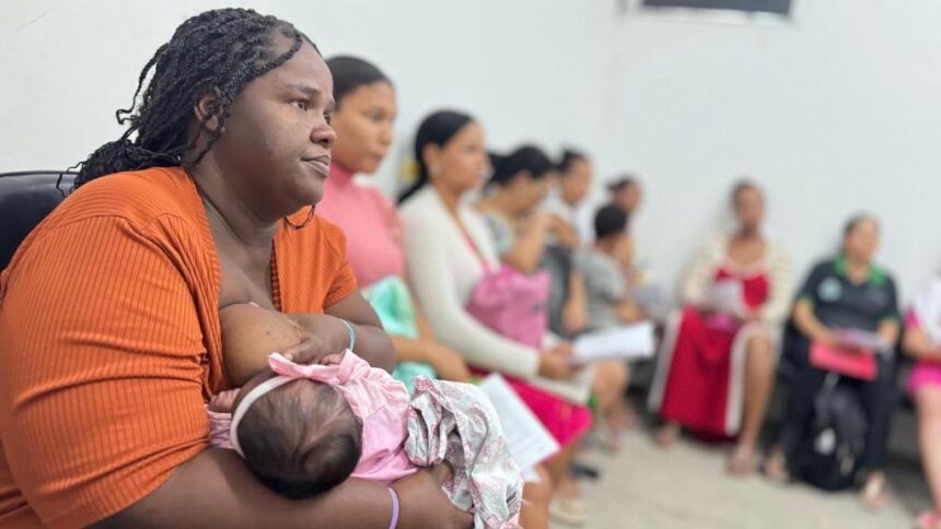 Aracaju amplia apoio ao aleitamento materno nas 45 USFs em agosto