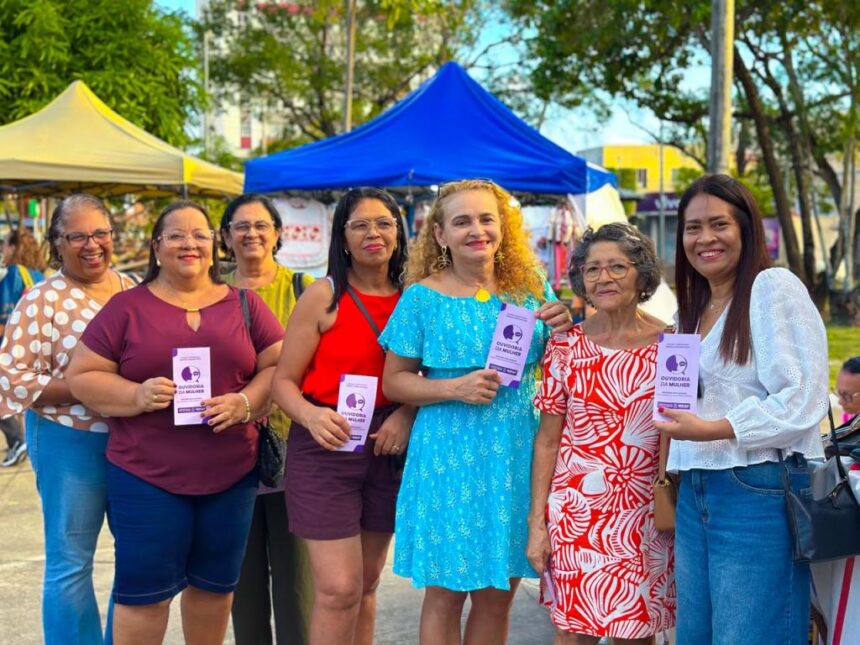 Aracaju amplia rede de conscientização no Agosto Lilás