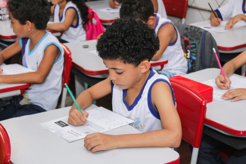 Aracaju aplica avaliação formativa a 7.363 alunos da rede municipal