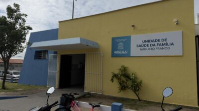 Aracaju entrega reforma da UBS Augusto Franco, na Farolândia
