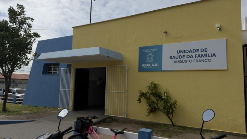 Aracaju entrega reforma da UBS Augusto Franco, na Farolândia