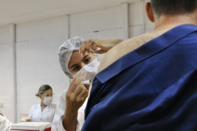 Aracaju libera vacina da gripe para todas as idades a partir de 6 meses