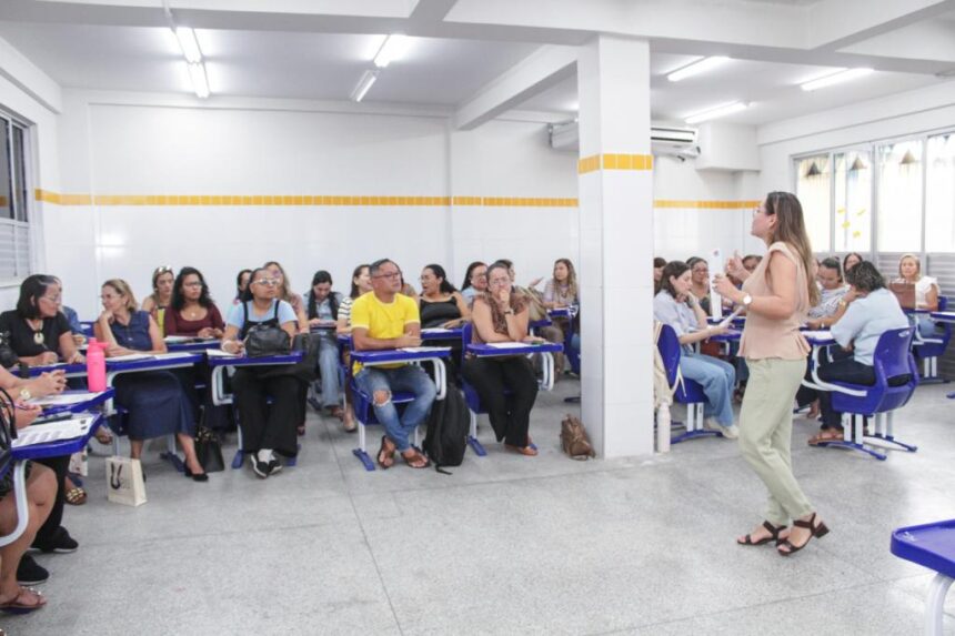Aracaju realiza 5º ciclo do Alfabetiza+ para professores do 2º ano