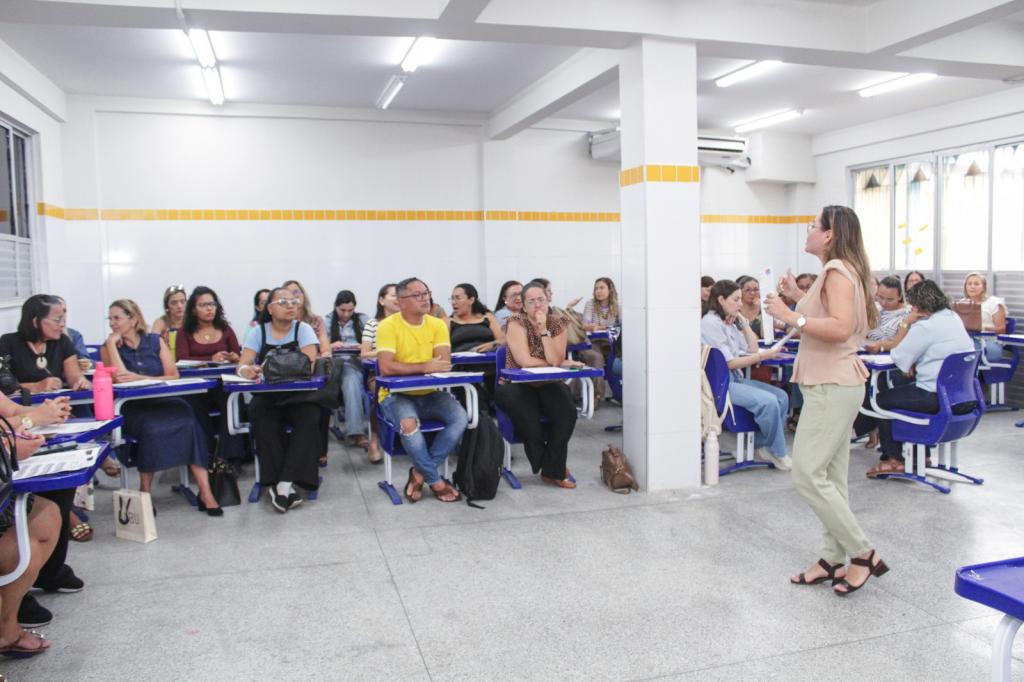 Aracaju realiza 5º ciclo do Alfabetiza+ para professores do 2º ano