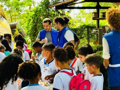 Ateliê Natural reforça educação ambiental na rede municipal de Aracaju