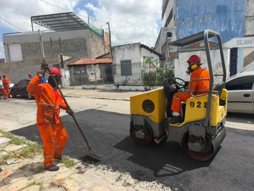 Bairro em Dia chega ao Jabotiana com força-tarefa de manutenção