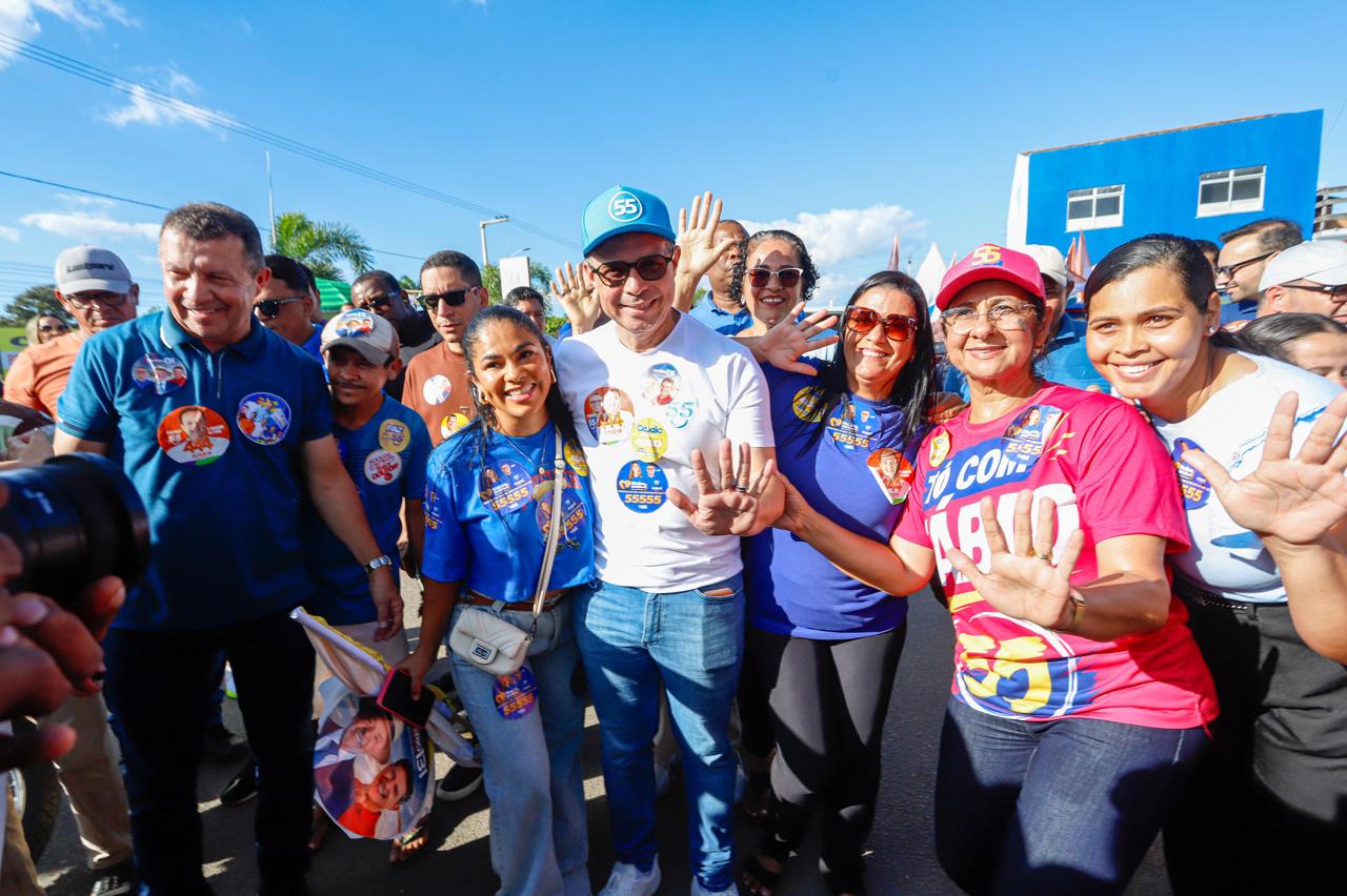 Fábio chega nos braços dos lagartenses e reúne milhares no Agreste 3 Governador Fábio Mitidieri em Boquim