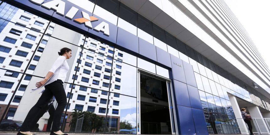 Caixa amplia crédito imobiliário, mas inadimplência pressiona resultado