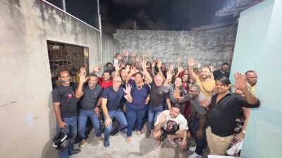 Carlinhos de Brejo Grande amplia articulação em comunidades sergipanas