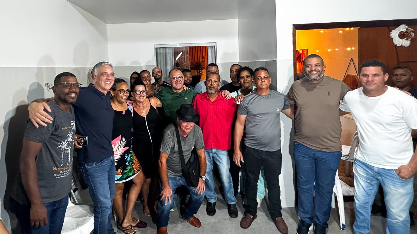 Carlinhos Ferreira amplia articulação em bairros de Aracaju