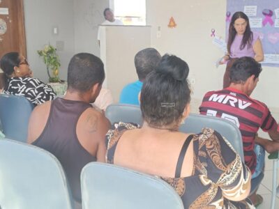 Casa de Passagem de Aracaju promove oficina sobre violência contra a mulher