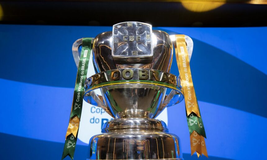 CBF define duelos e mandos das quartas da Copa do Brasil na terça