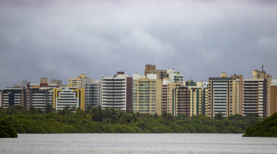 Chuva intensa eleva acumulado em Aracaju; Areia Branca soma 59,8 mm