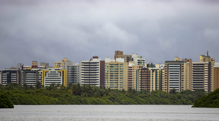 Chuva intensa eleva acumulado em Aracaju; Areia Branca soma 59,8 mm