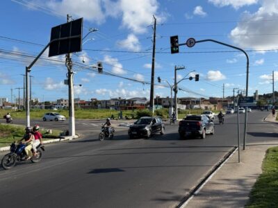 Chuvas adiam mudanças no trânsito do Marivan em Aracaju