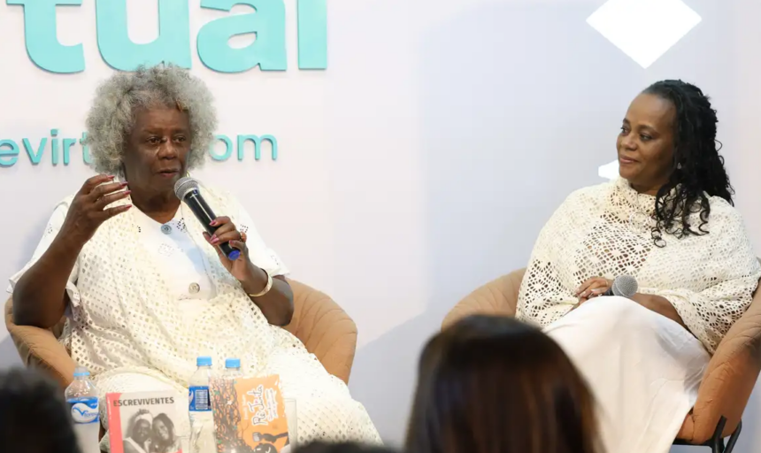 Conceição Evaristo e Eliana Alves Cruz transformam diálogo em livro