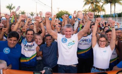 Convenção em Sergipe oficializa chapa Mitidieri e Jeferson Andrade