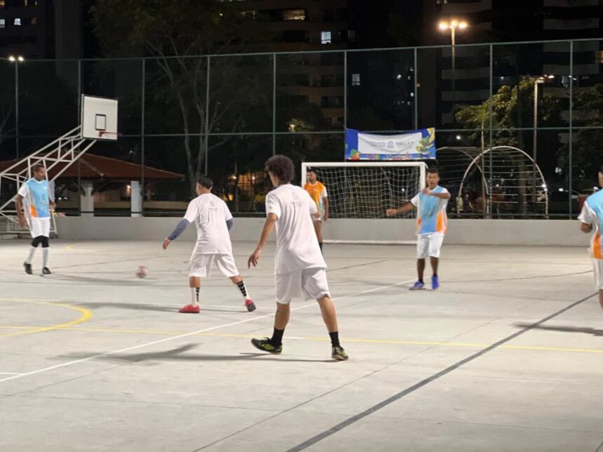 Copa Aracaju de Futsal de Surdos tem 19 gols em três jogos