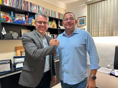 Coronel Ribeiro declara apoio a Alessandro Vieira na disputa pelo Senado