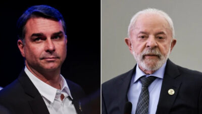 Debate presidencial da Band sem Lula e sem Flávio Bolsonaro