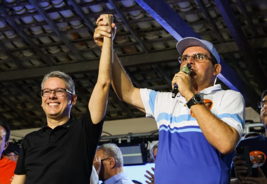 Delegado Alessandro reforça base no Baixo São Francisco em ato em Propriá