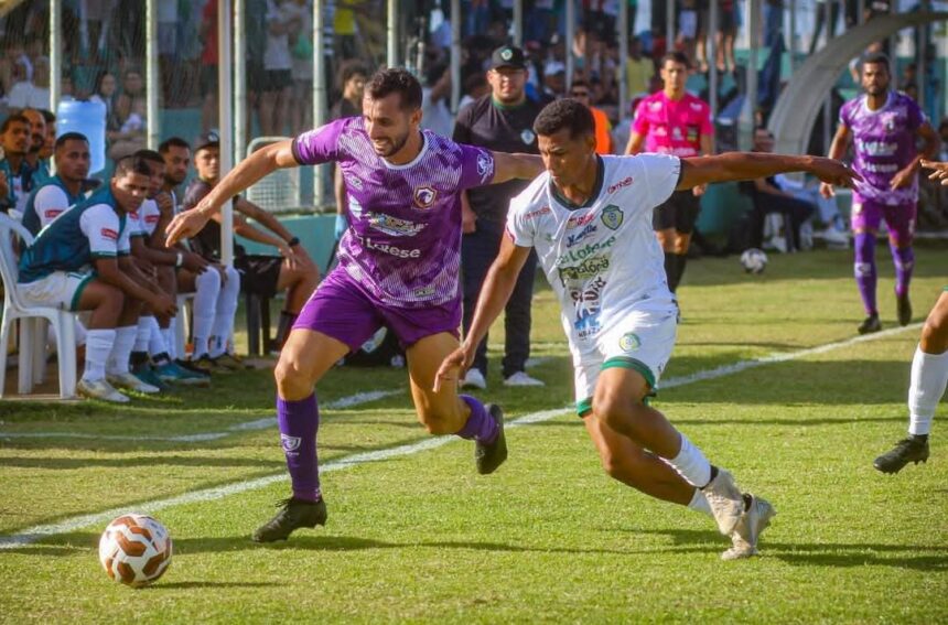Desportiva bate Lagarto com gols de Bruninho e Marcelinho na Copa Lotese