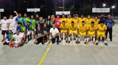 Desportiva Saju vence Ipaese e leva Copa Aracaju de Futsal de Surdos