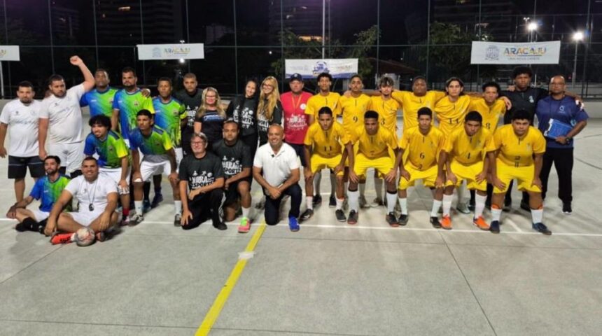 Desportiva Saju vence Ipaese e leva Copa Aracaju de Futsal de Surdos
