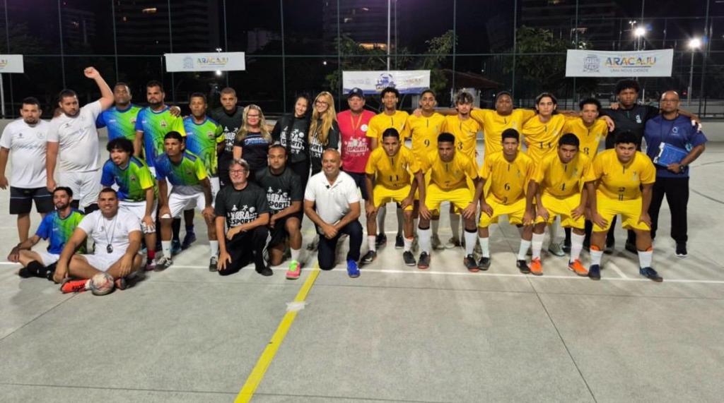 Desportiva Saju vence Ipaese e leva Copa Aracaju de Futsal de Surdos