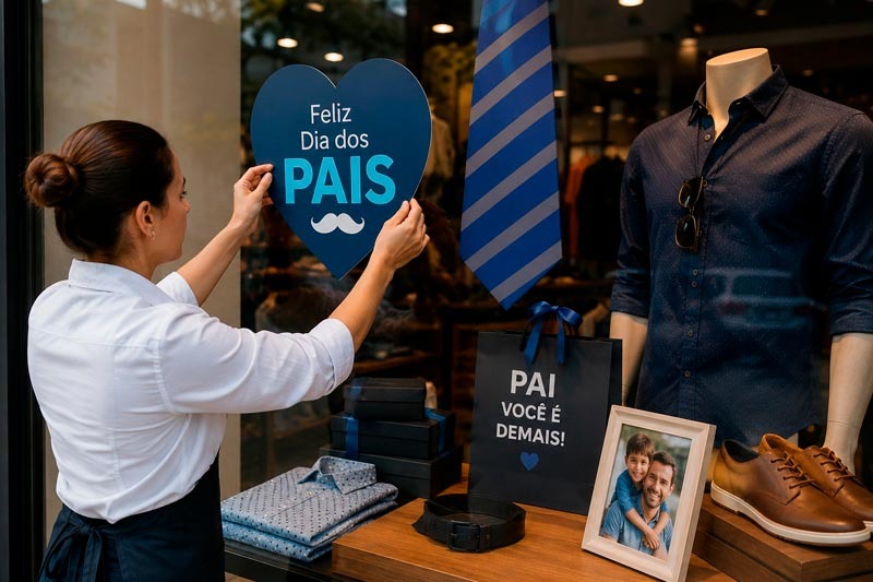 Dia dos Pais deve injetar R$ 75 milhões no comércio de Sergipe